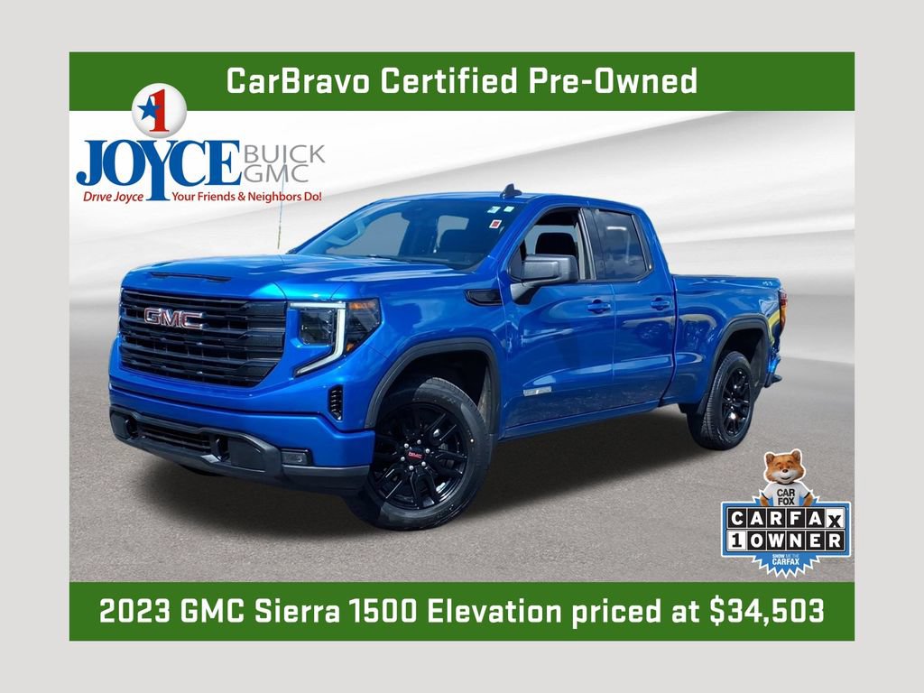 Certified 2023 GMC Sierra 1500 Elevation AWD/4WD image 1