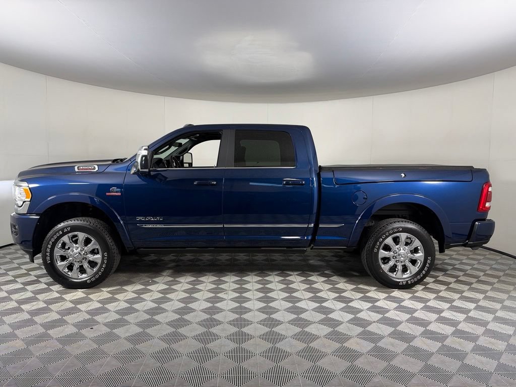 Used 2024 RAM 3500 Limited AWD/4WD image 10