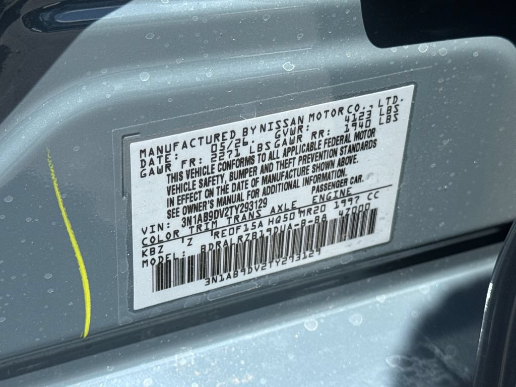 New 2026 Nissan Sentra SR w/ SR Premium Package FWD image 31