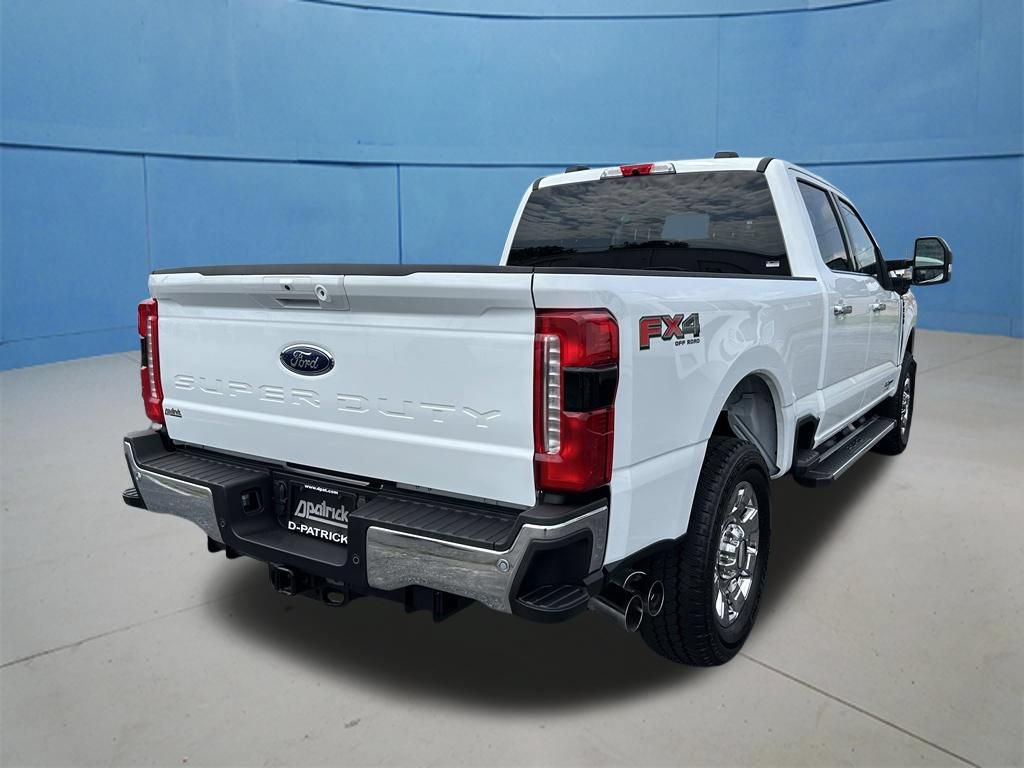 Used 2026 Ford F250 Lariat w/ Chrome Package AWD/4WD image 12