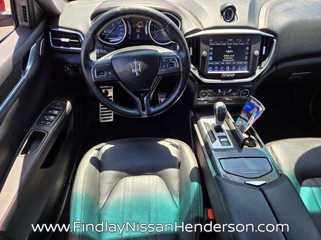 Used 2015 Maserati Ghibli RWD image 13