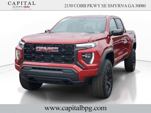 New 2026 GMC Canyon Elevation