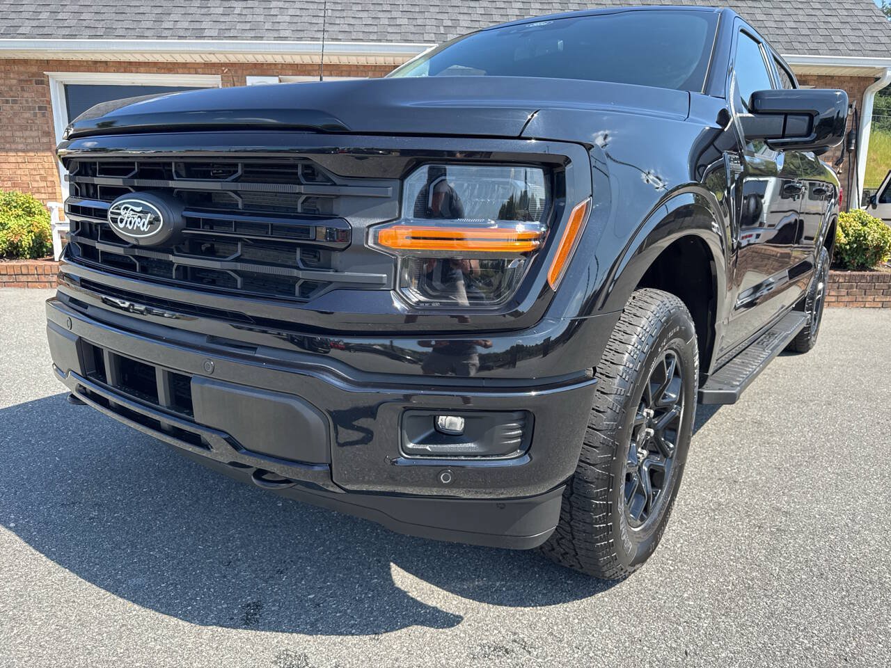Used 2024 Ford F150 XLT w/ Equipment Group 302A MID AWD/4WD image 4