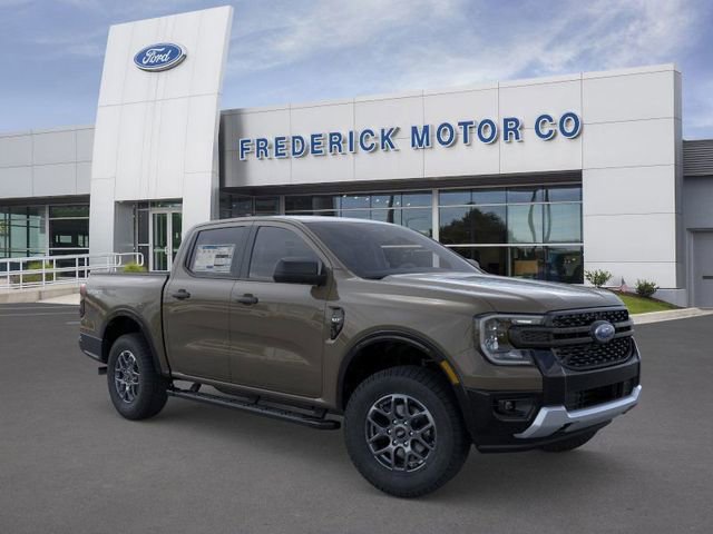 New 2025 Ford Ranger XLT w/ Equipment Group 301A High image 7