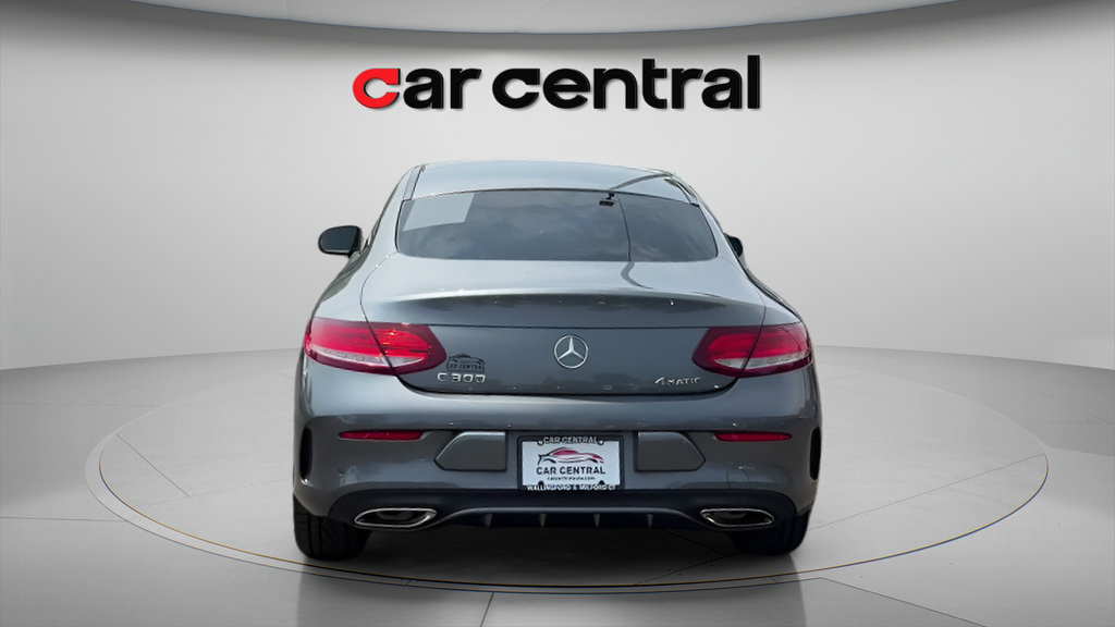 Used 2017 Mercedes-Benz C 300 4MATIC Coupe image 4