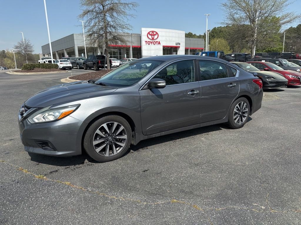 Used 2016 Nissan Altima 2.5 SV w/ Convenience Package video 1