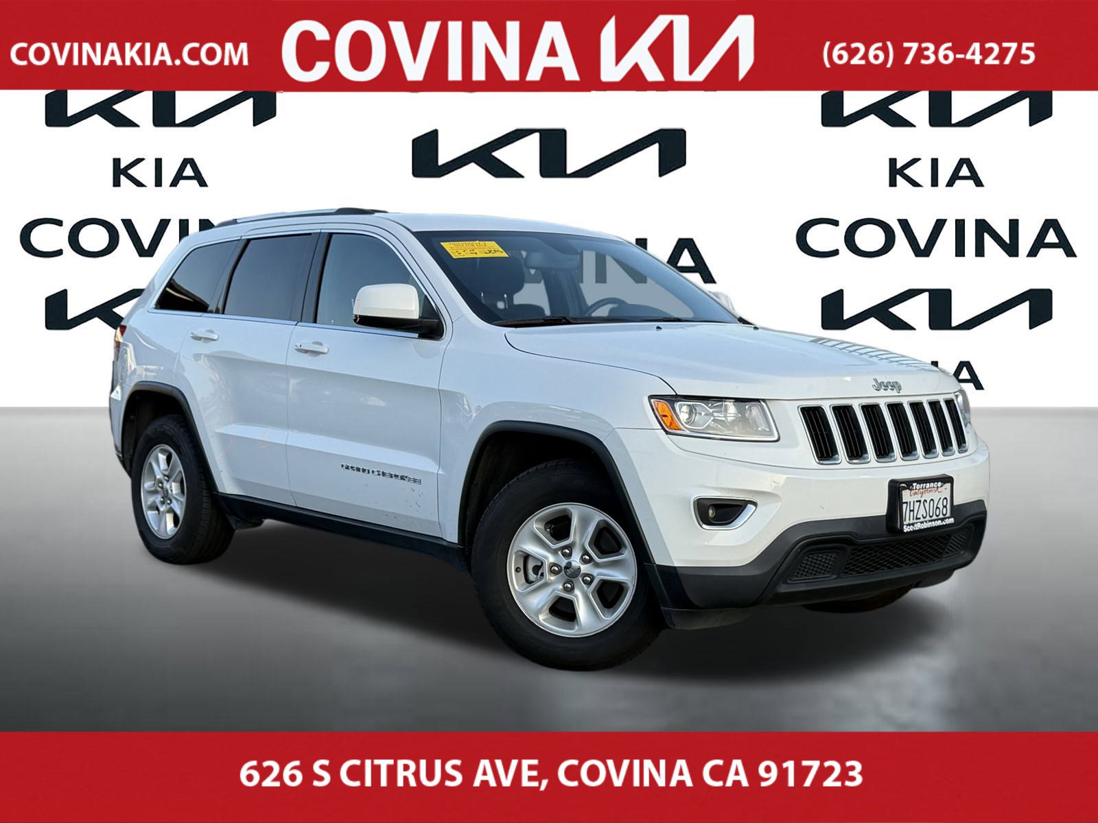 Used 2015 Jeep Grand Cherokee Laredo w/ Quick Order Package 23E