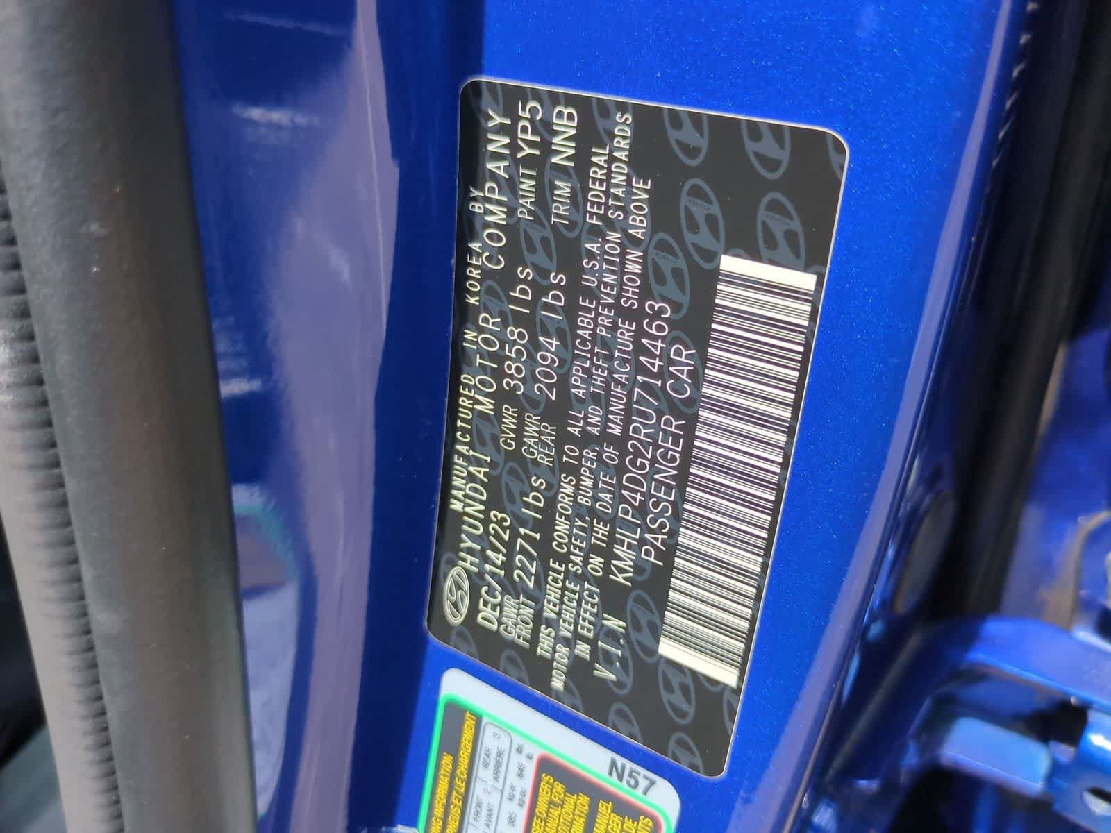 Used 2024 Hyundai Elantra Limited FWD image 37