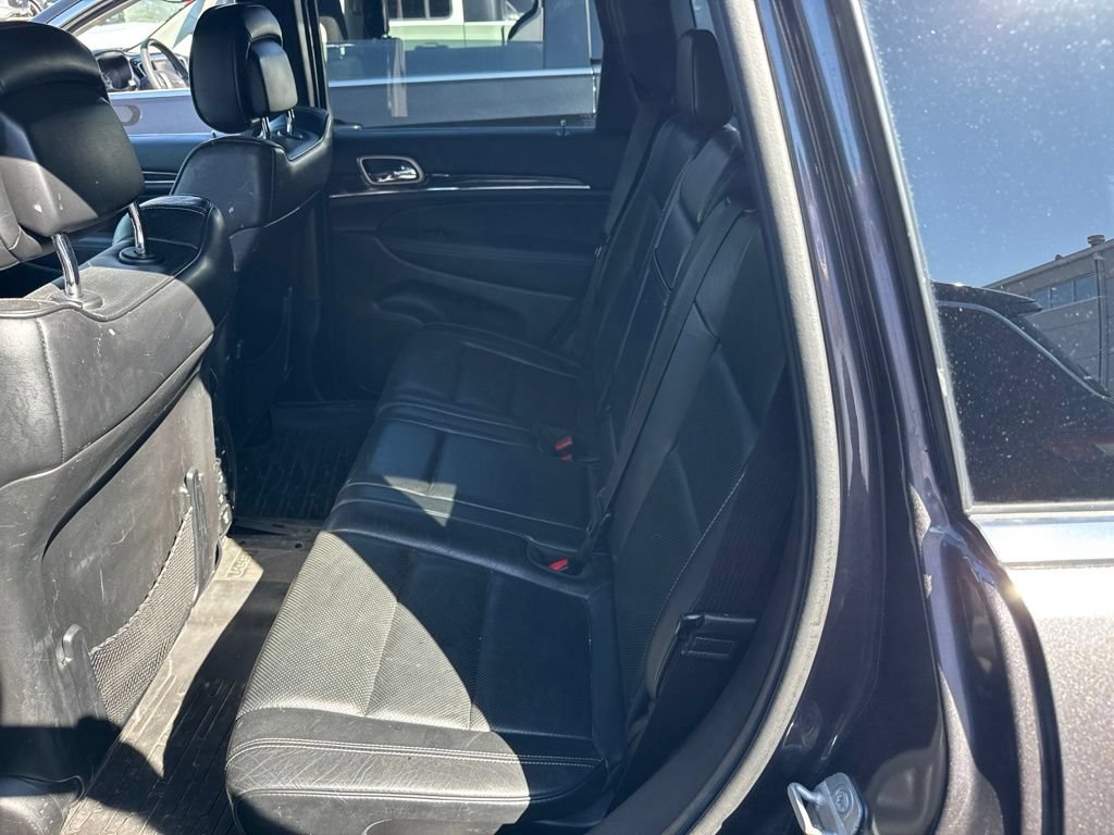 Used 2014 Jeep Grand Cherokee Overland AWD/4WD image 12