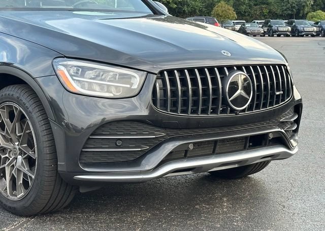 Certified 2021 Mercedes-Benz GLC 43 AMG 4MATIC image 2