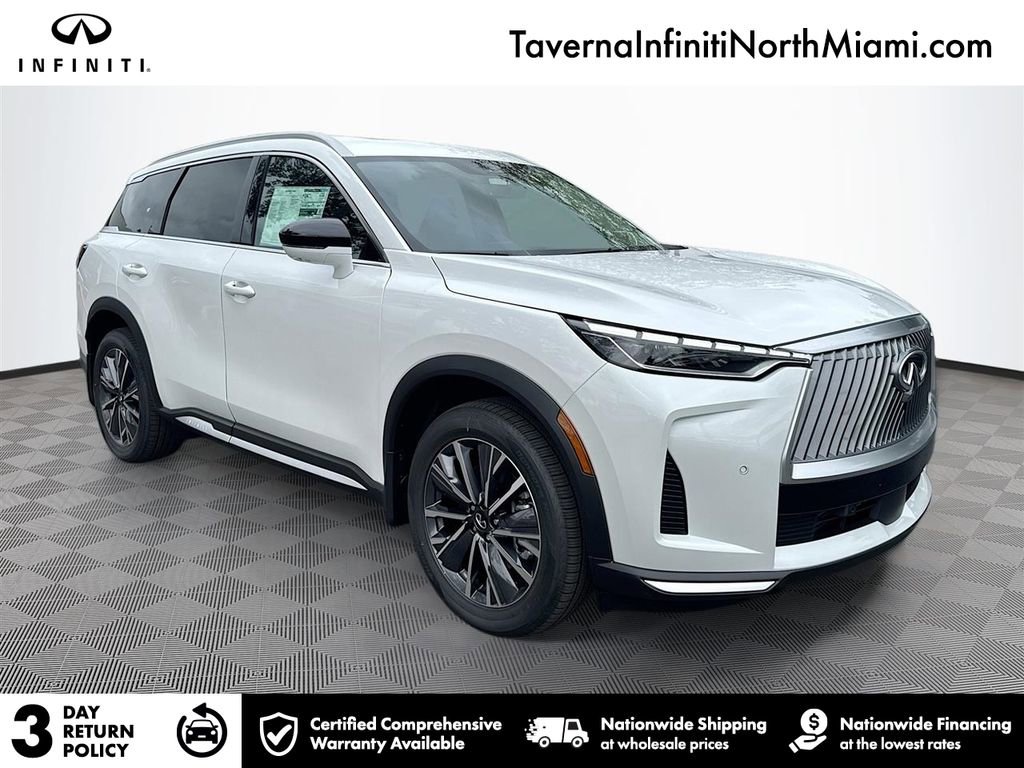 Certified 2026 INFINITI QX60 Luxe w/ Cargo Package