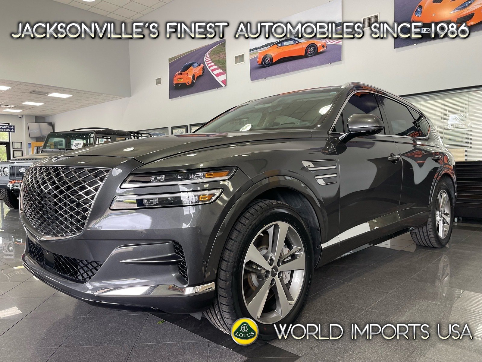 Used 2023 Genesis GV80 3.5T Advanced + AWD/4WD image 1