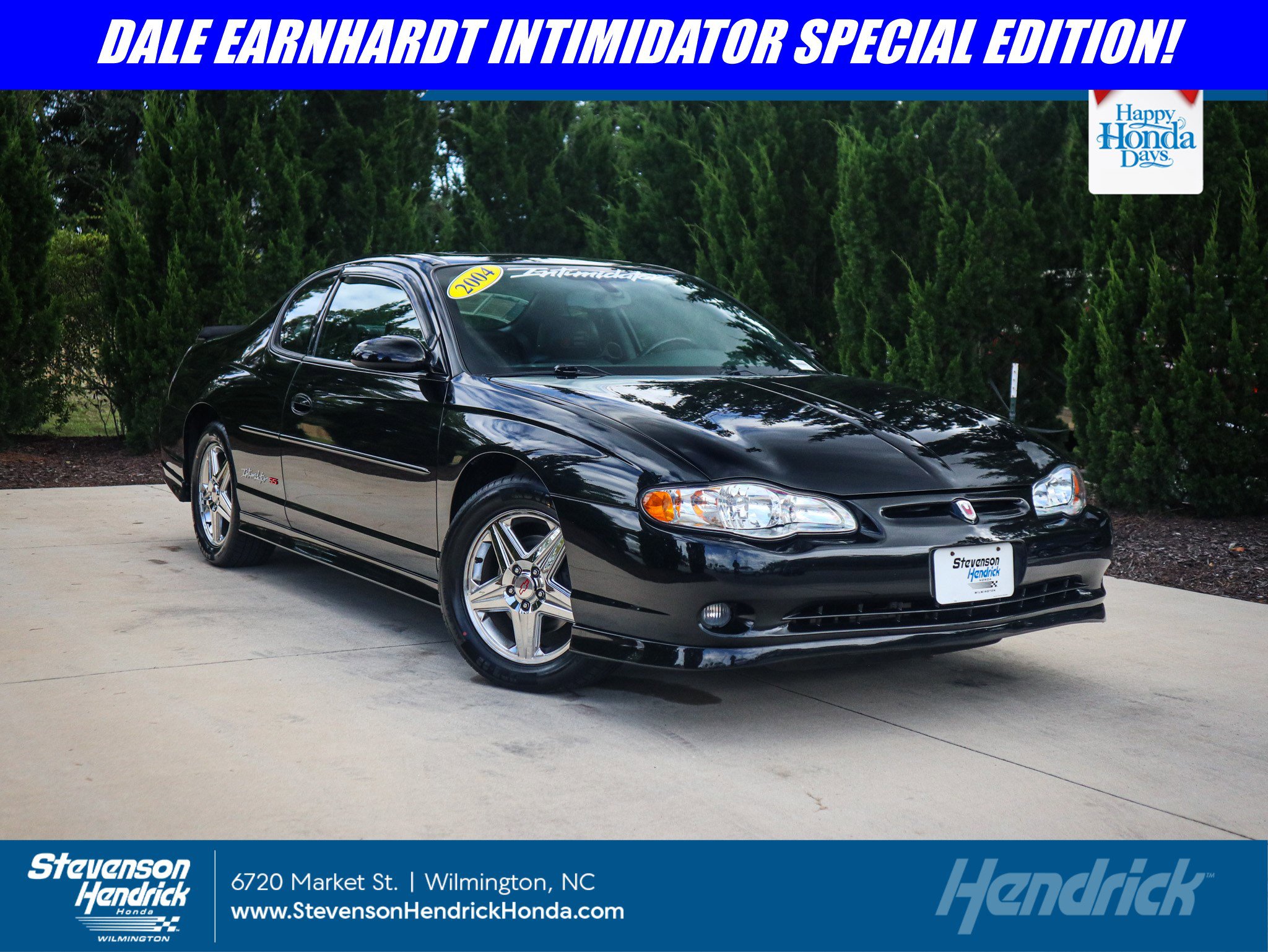 Used 2004 Chevrolet Monte Carlo SS