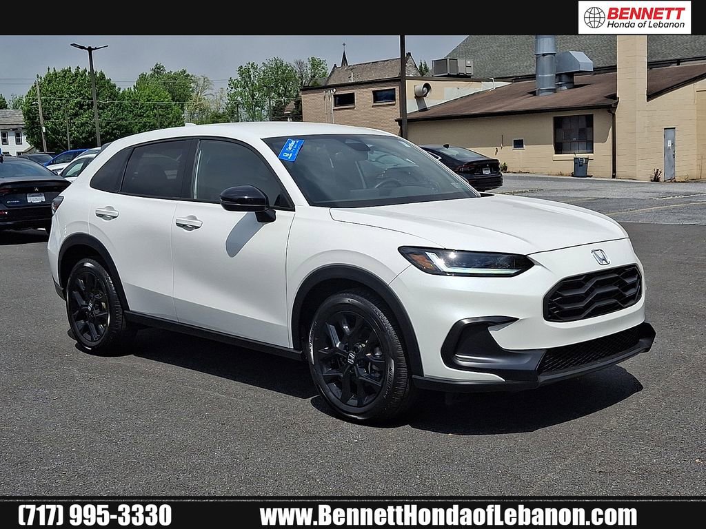 Used 2025 Honda HR-V Sport video 1
