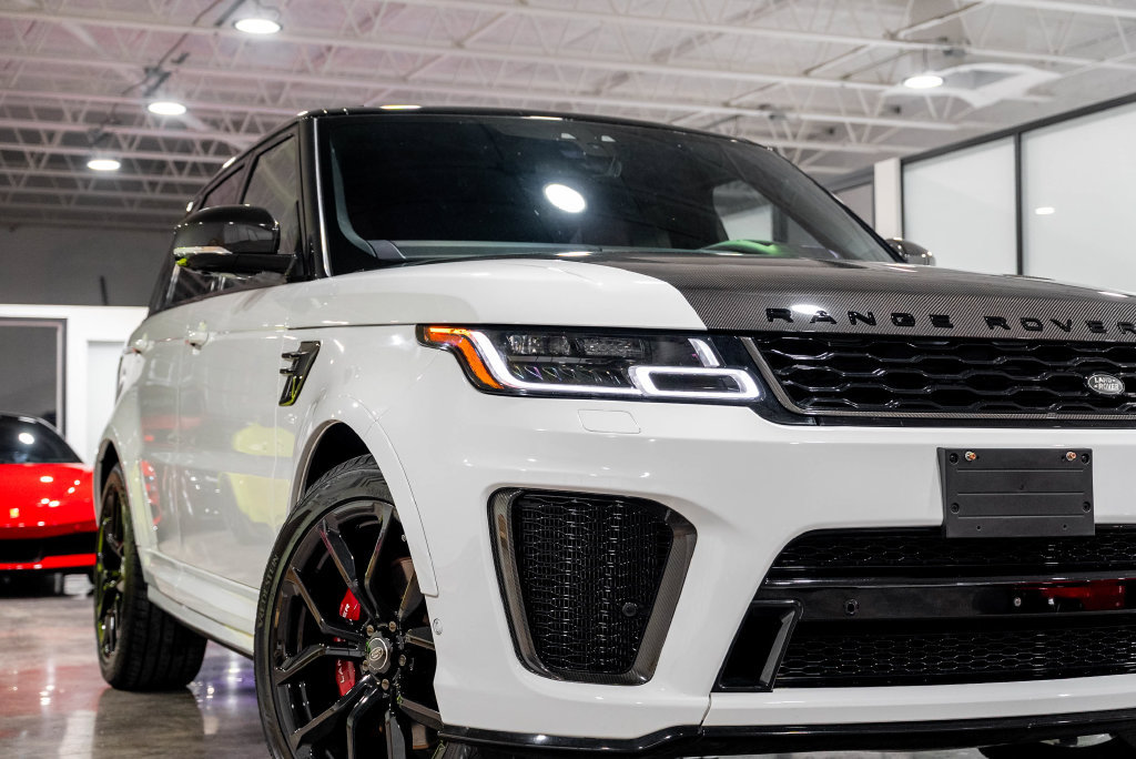 Used 2022 Land Rover Range Rover Sport SVR AWD/4WD image 9