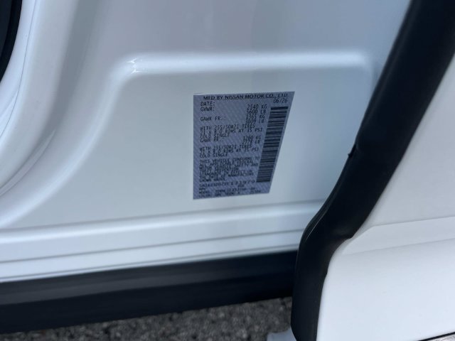 New 2026 Nissan Murano Platinum w/ Cargo Package AWD/4WD image 21