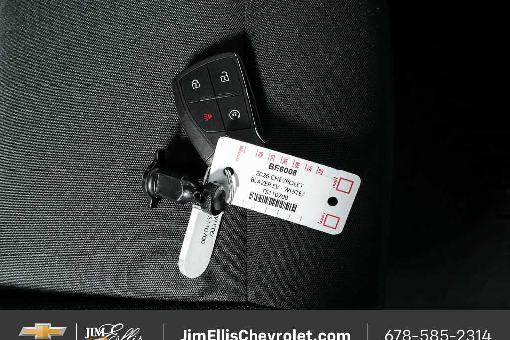 New 2026 Chevrolet Blazer EV LT image 25