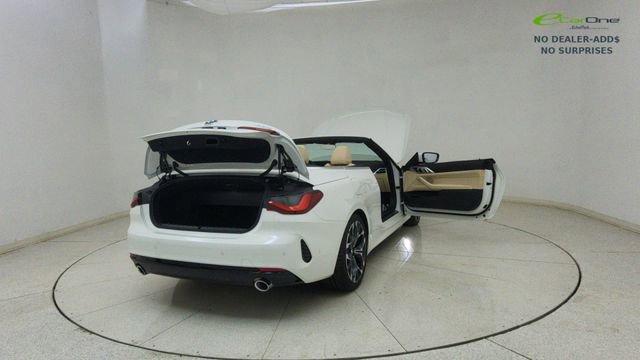 Used 2025 BMW 430i Convertible w/ Premium Package image 75