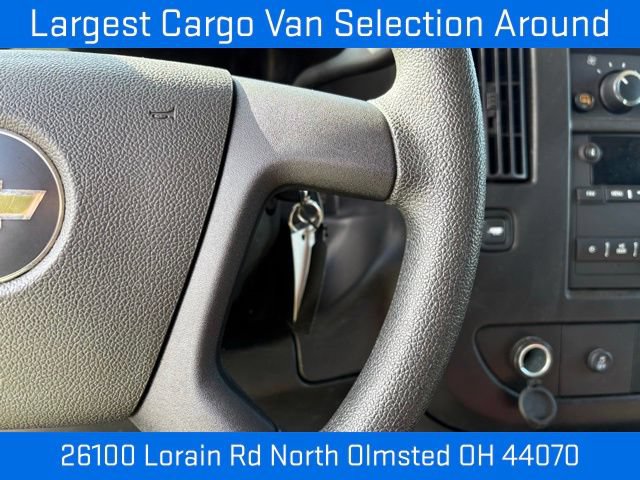Used 2024 Chevrolet Express 2500 w/ Driver Convenience Package RWD image 33