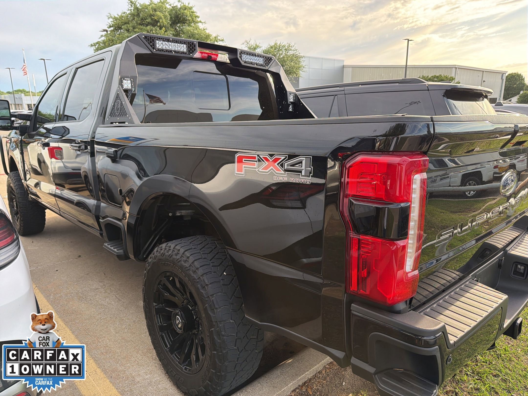 Used 2024 Ford F250 Lariat w/ Sport Appearance Package image 4