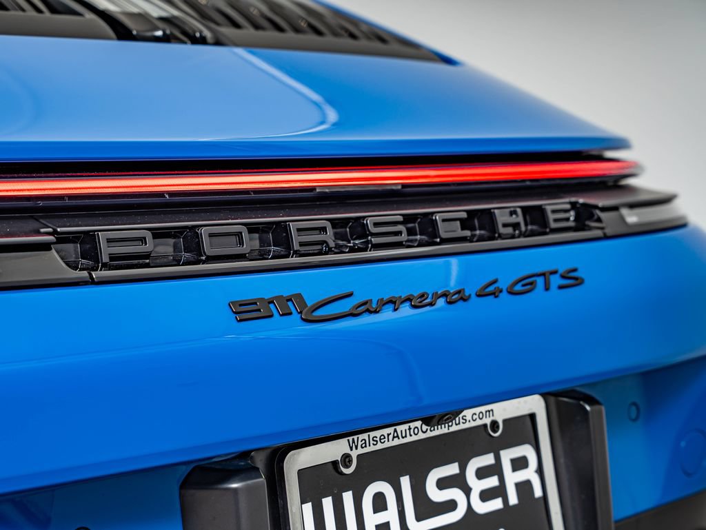 Certified 2025 Porsche 911 Carrera 4 GTS AWD/4WD image 26