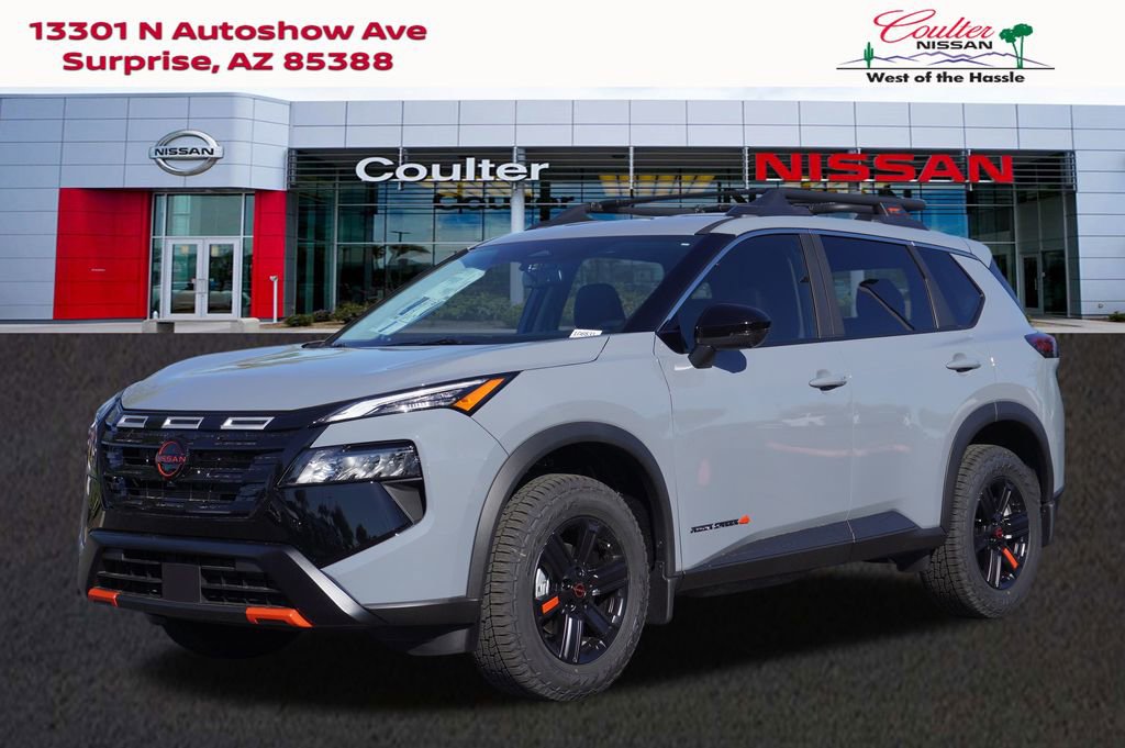 New 2026 Nissan Rogue SV image 1