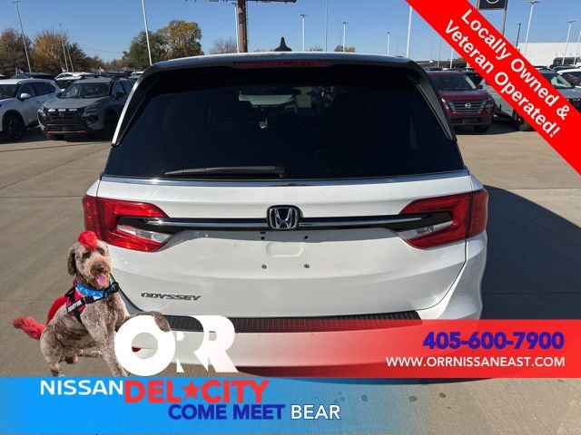 Used 2024 Honda Odyssey EX-L video 4