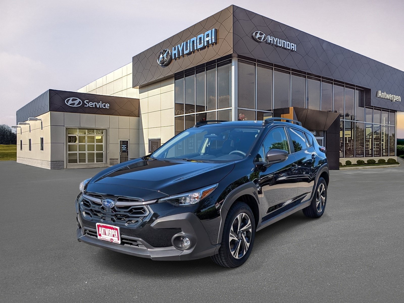 Used 2025 Subaru Crosstrek 2.5i Premium AWD/4WD image 7