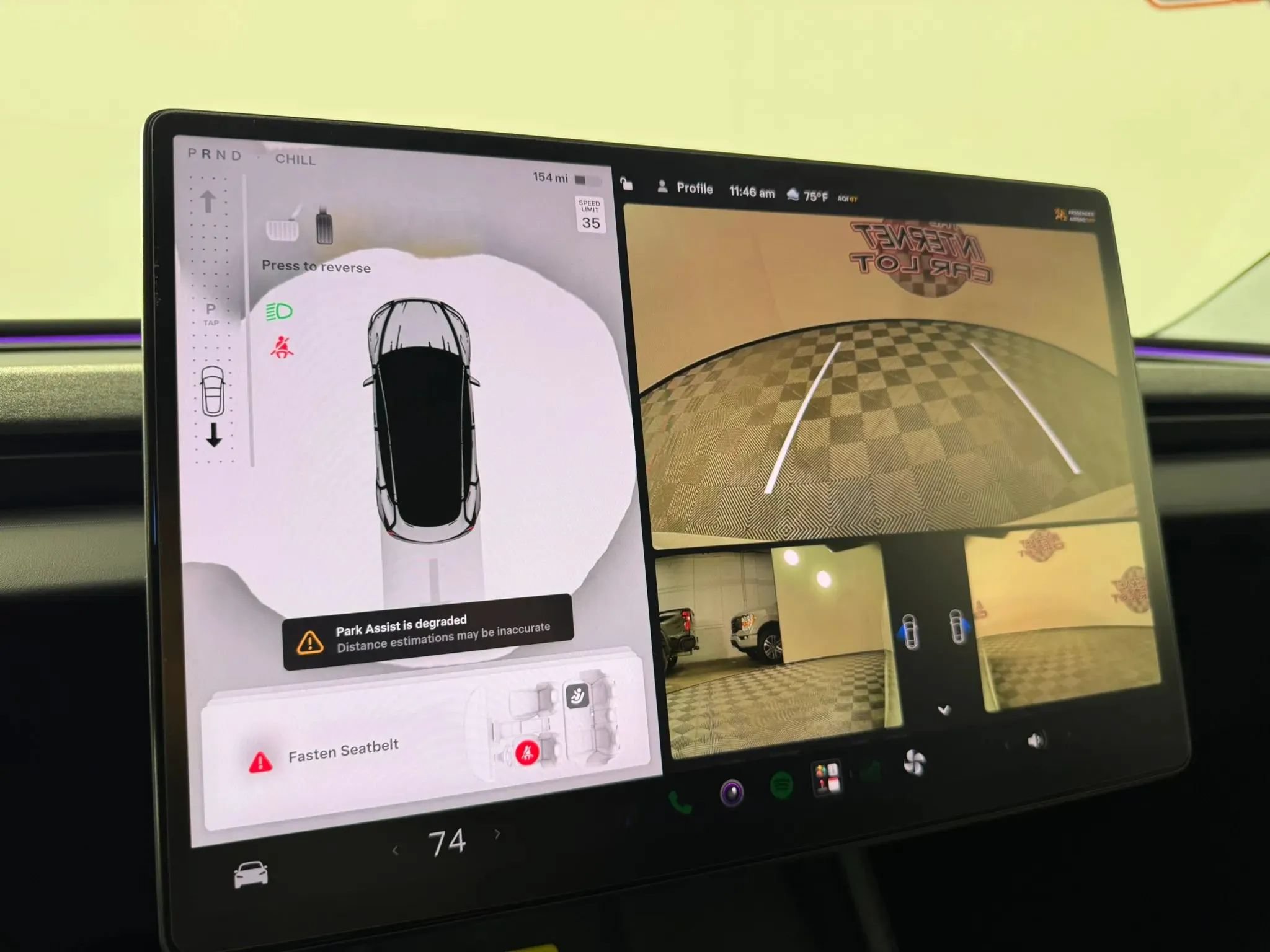 Used 2025 Tesla Model 3 Long Range RWD image 16