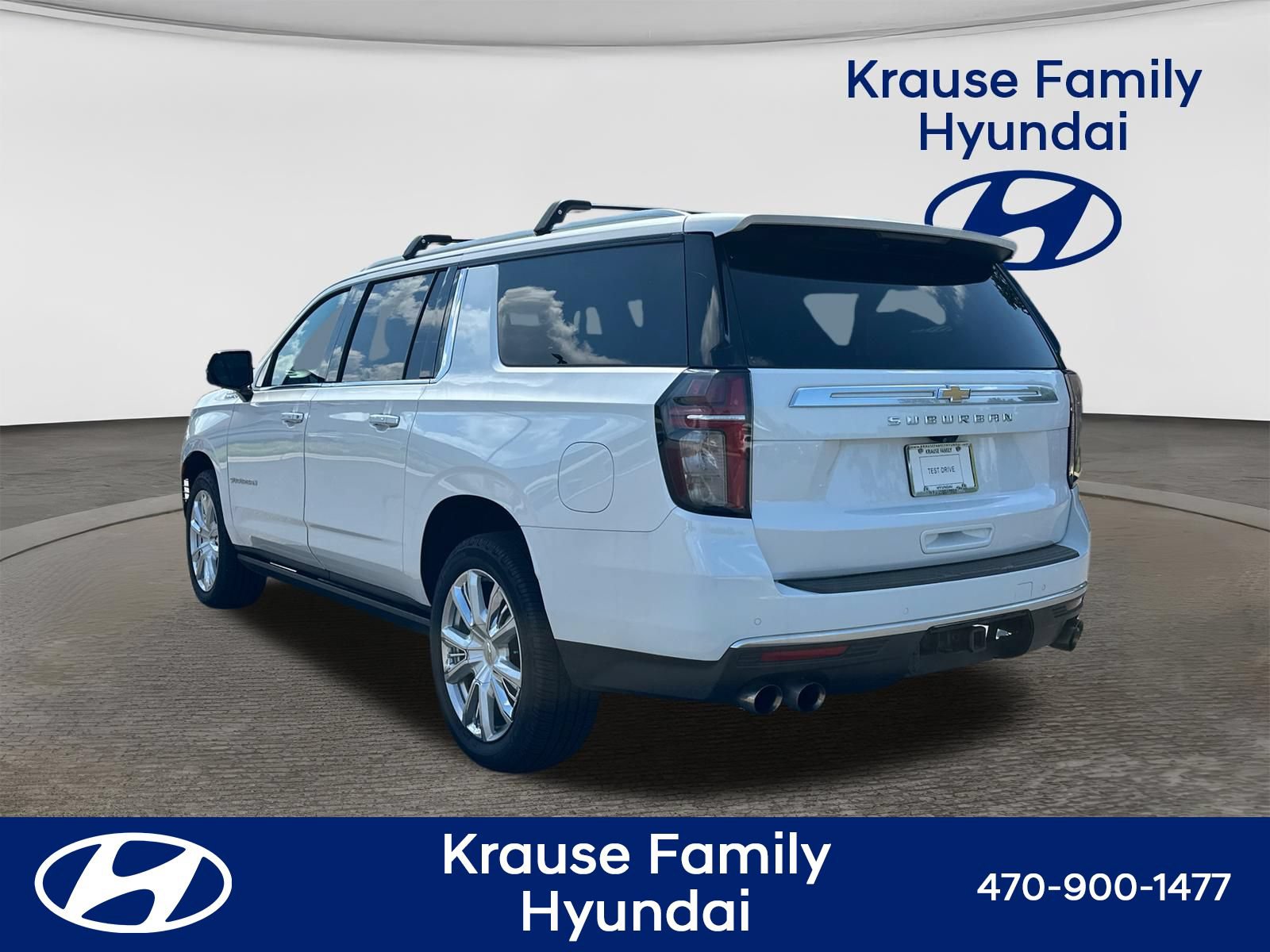 Used 2021 Chevrolet Suburban High Country w/ Premium Package AWD/4WD image 6