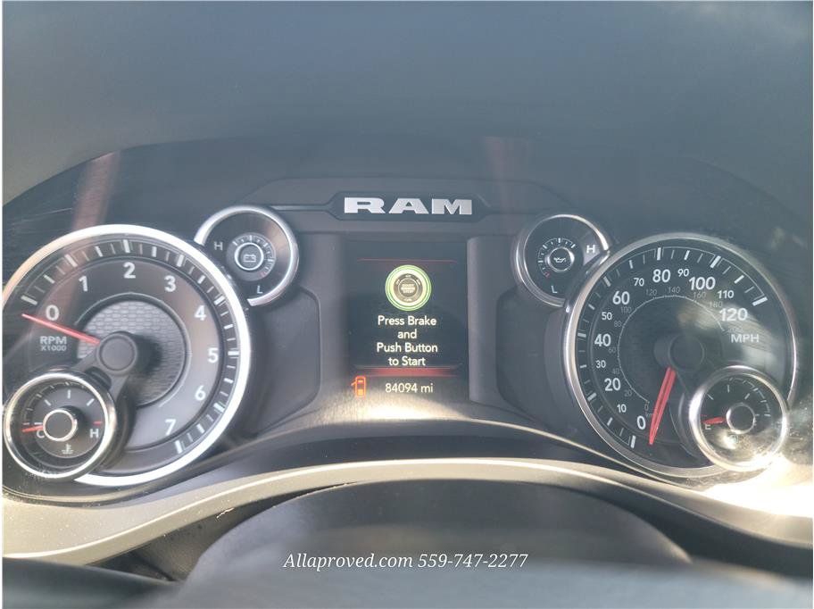 Used 2023 RAM 1500 Big Horn RWD image 10