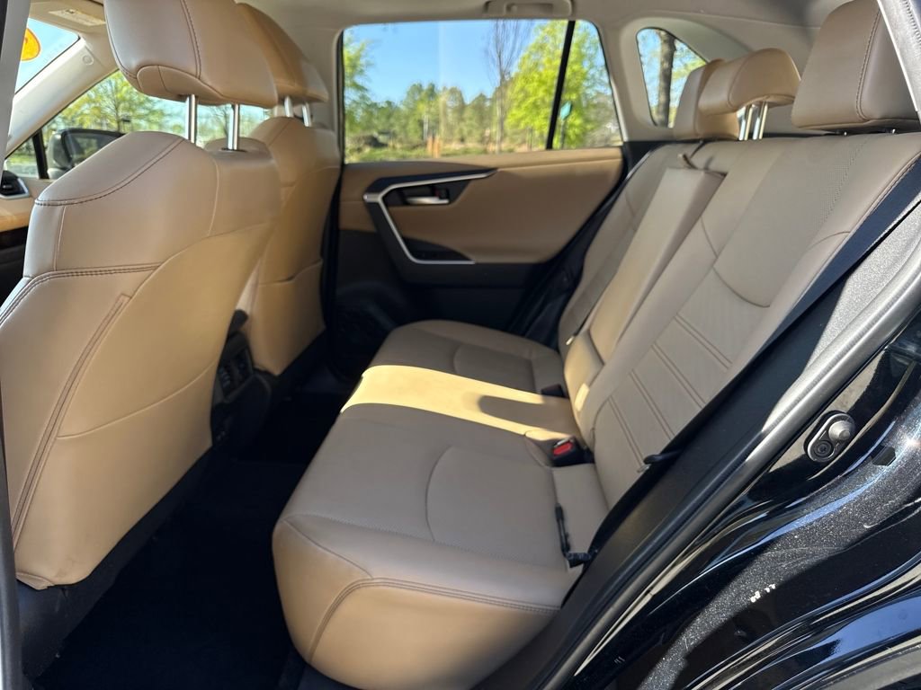 Used 2020 Toyota RAV4 Limited w/ Limited Grade Weather Package image 26