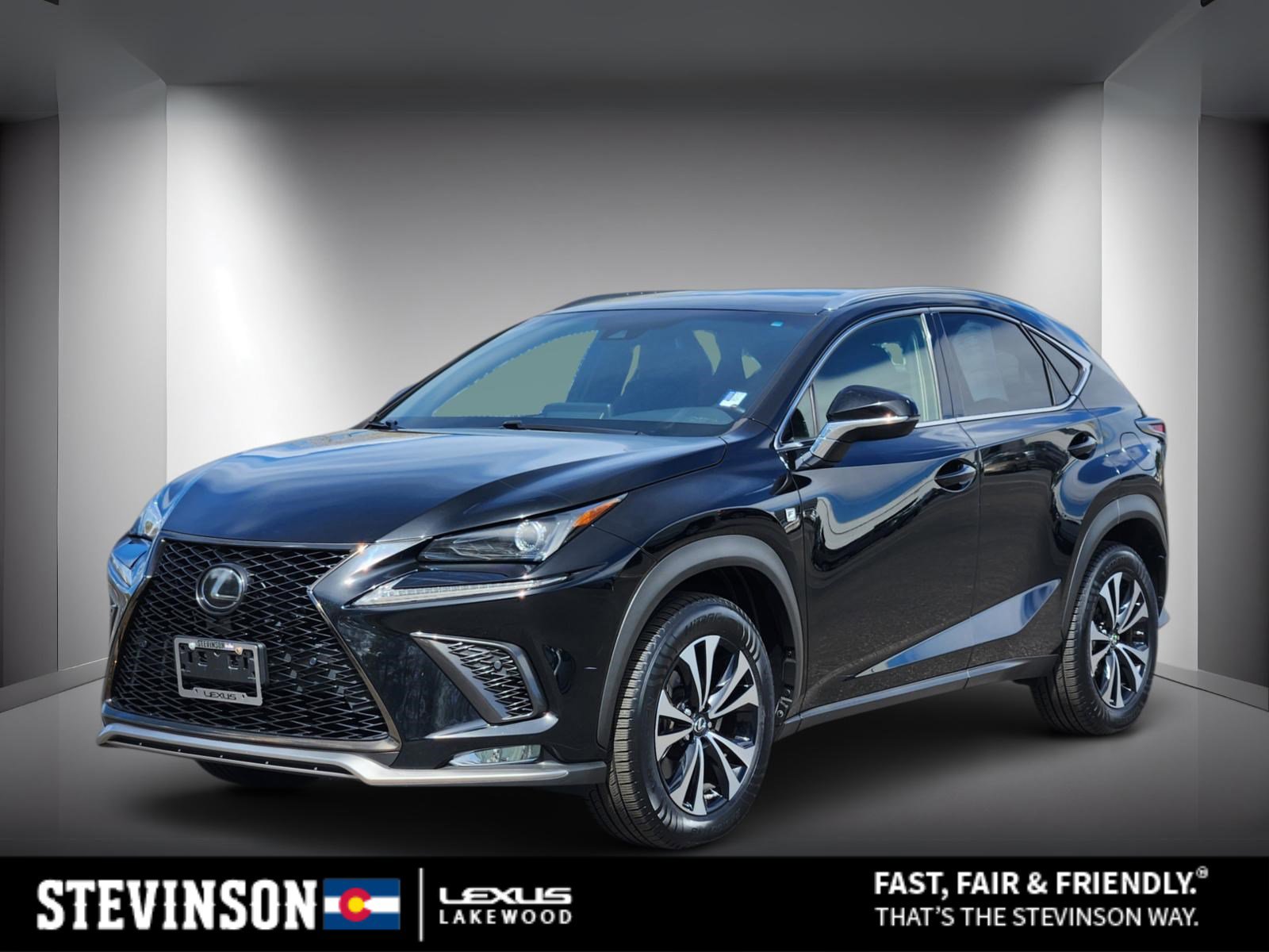 Used 2019 Lexus NX 300 F Sport w/ F Sport Comfort Package image 1
