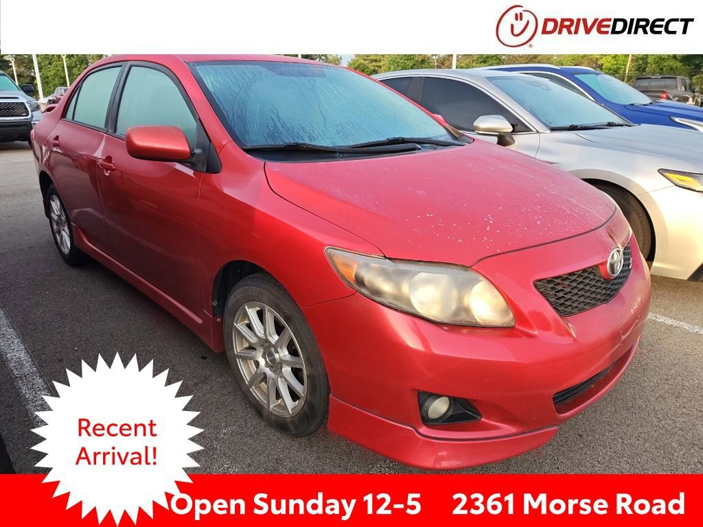 Used 2010 Toyota Corolla S