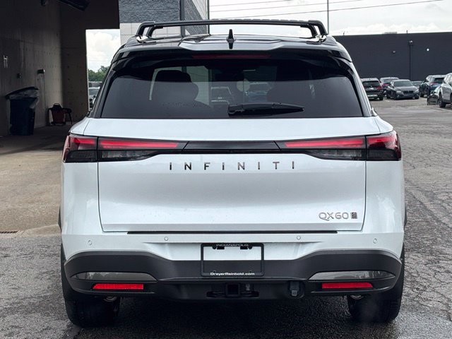 New 2027 INFINITI QX60 Autograph w/ Dark Cargo Package AWD/4WD image 6