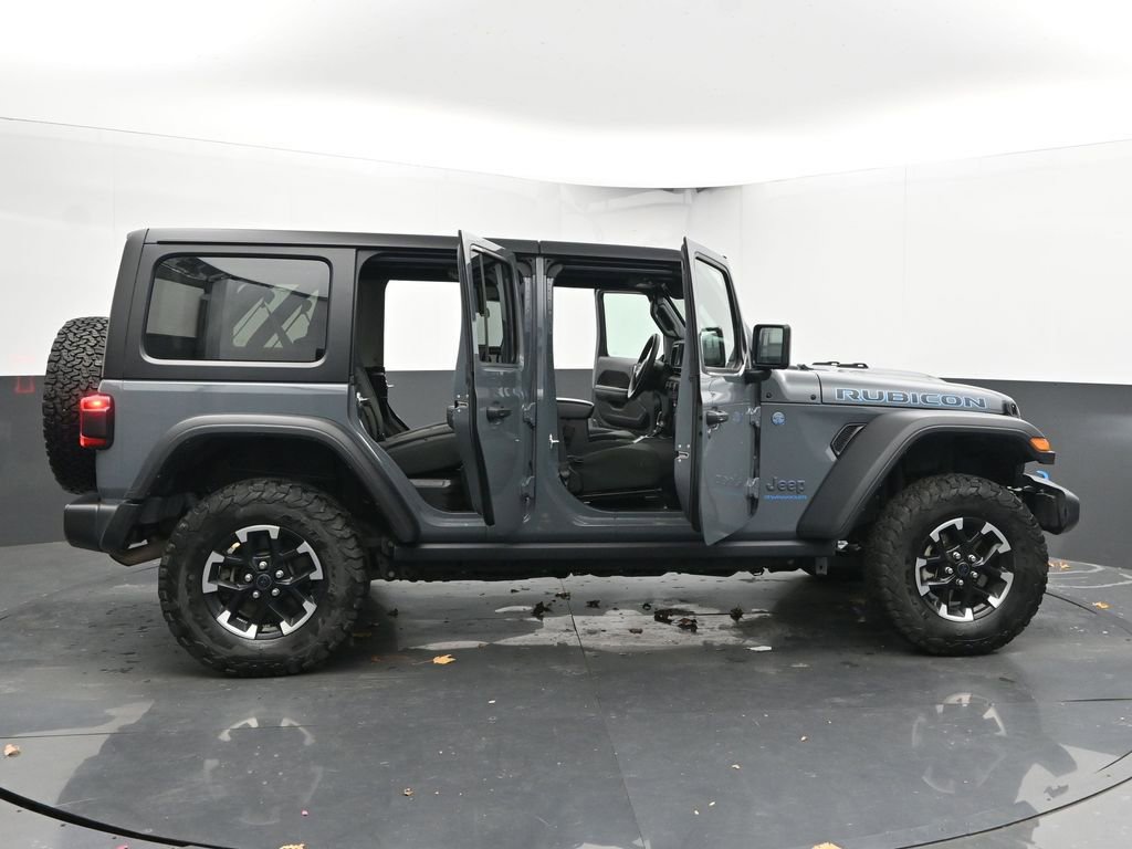 Used 2024 Jeep Wrangler Unlimited Rubicon 4xe image 61