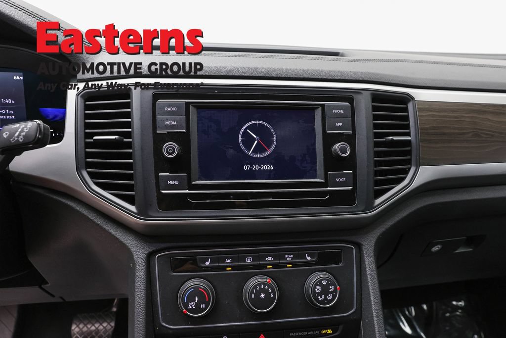 Used 2022 Volkswagen Atlas SE AWD/4WD image 11