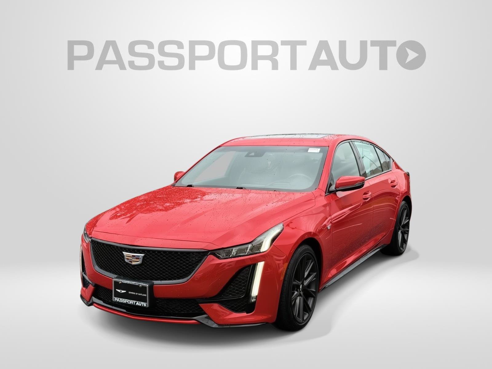 Used 2021 Cadillac CT5 Sport