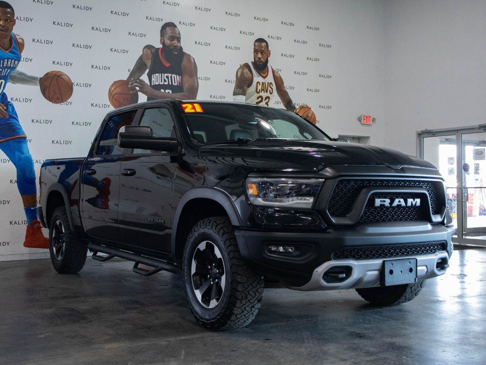 Used 2021 RAM 1500 Rebel w/ Rebel Level 1 Equipment Group AWD/4WD image 18