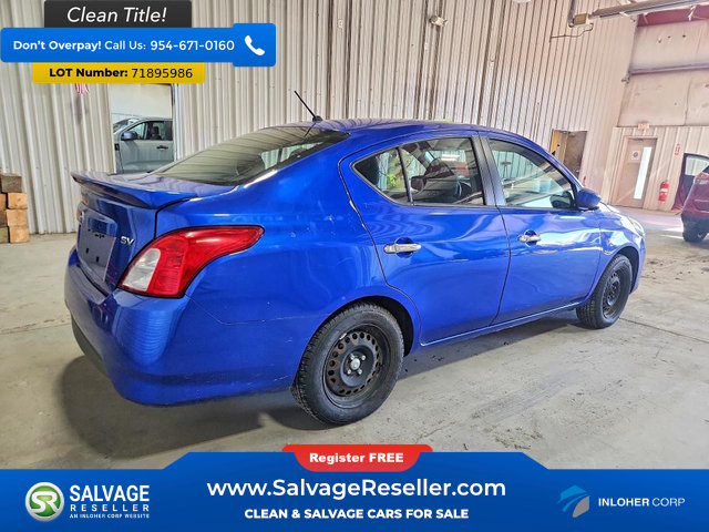 Used 2017 Nissan Versa SV FWD image 4