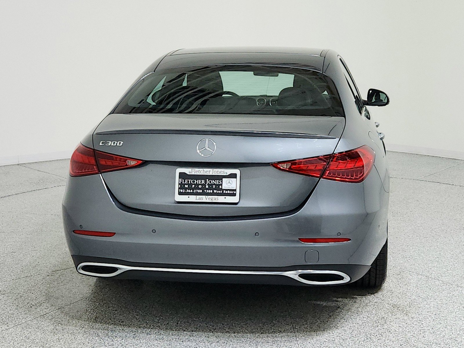 Certified 2025 Mercedes-Benz C 300 Sedan image 3