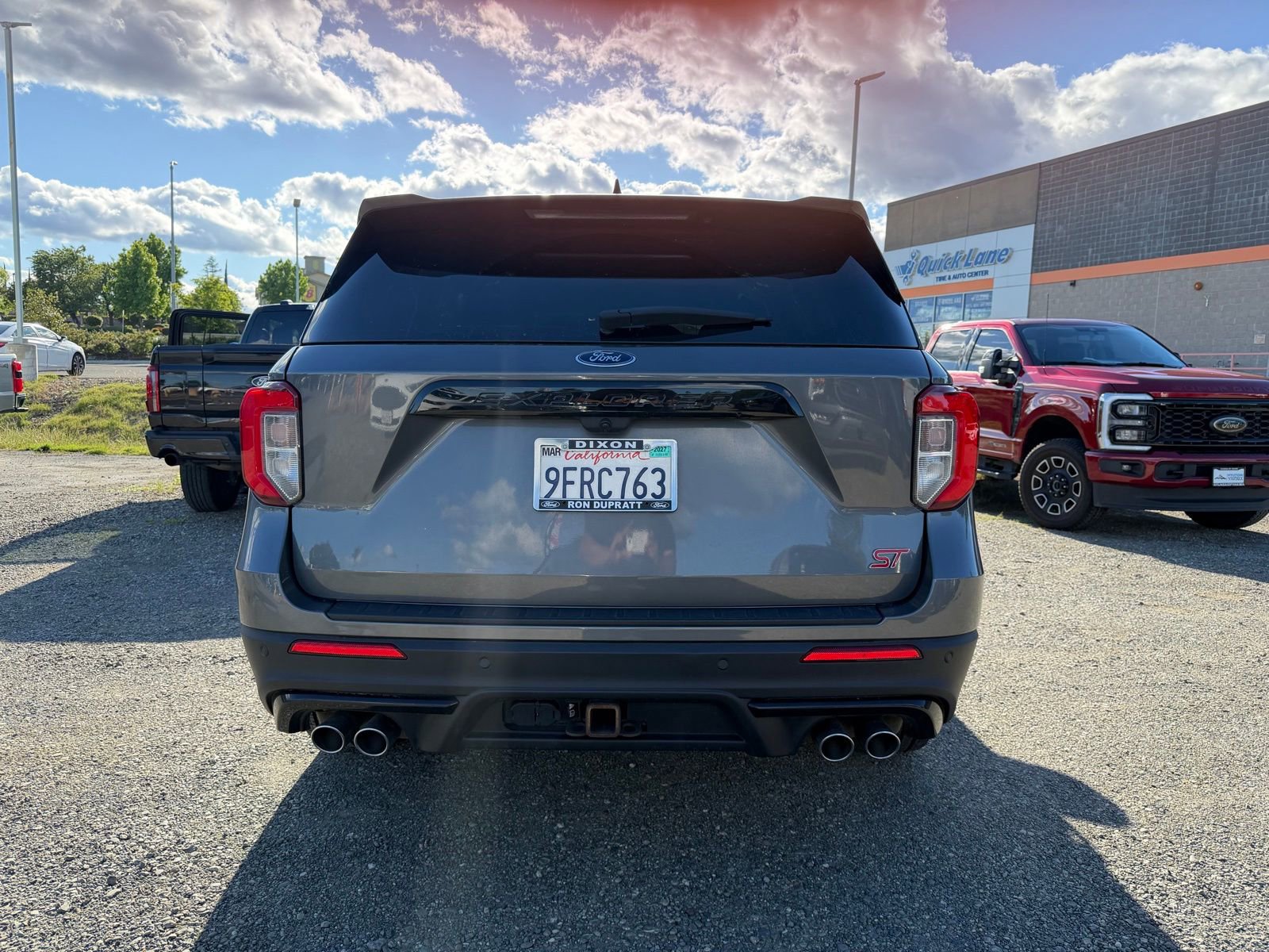 Used 2023 Ford Explorer ST w/ Equipment Group 401A image 4