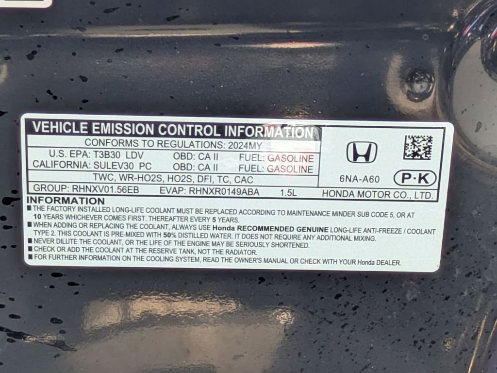 Certified 2024 Honda Accord LX image 25