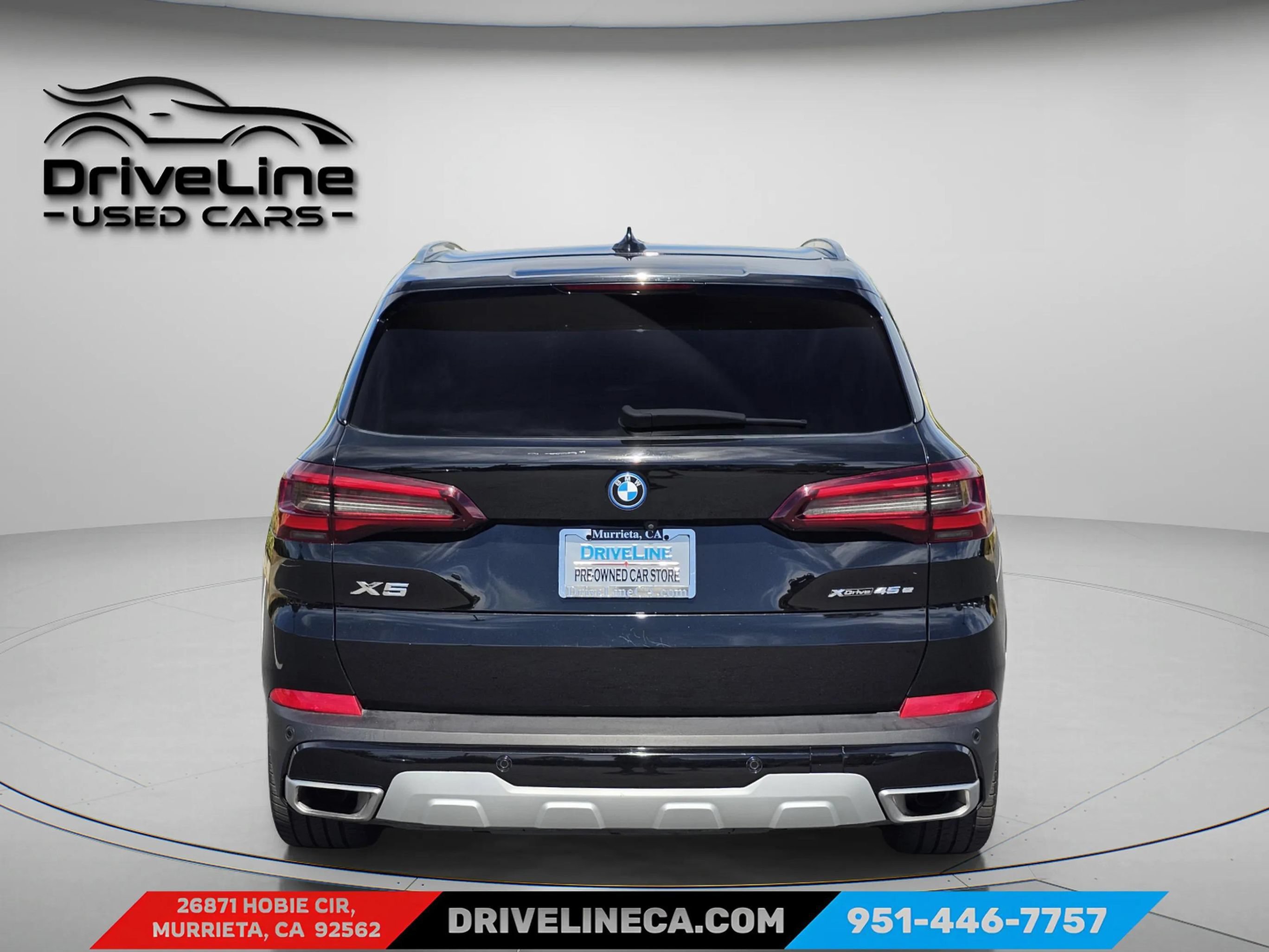 Used 2023 BMW X5 xDrive45e AWD/4WD image 3