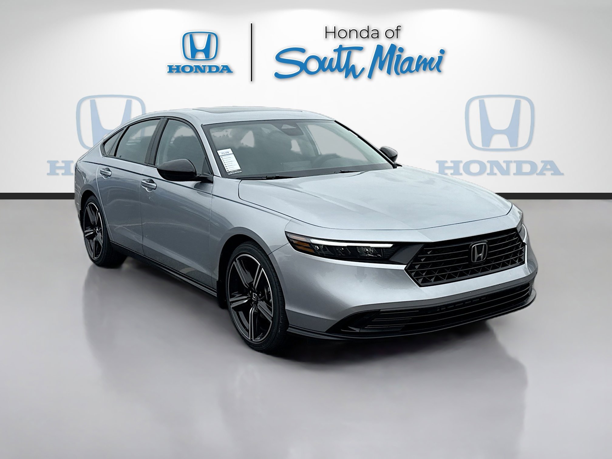 New 2026 Honda Accord SE image 1