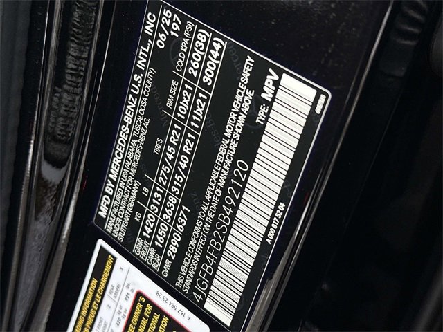 Certified 2025 Mercedes-Benz GLE 350 4MATIC image 19