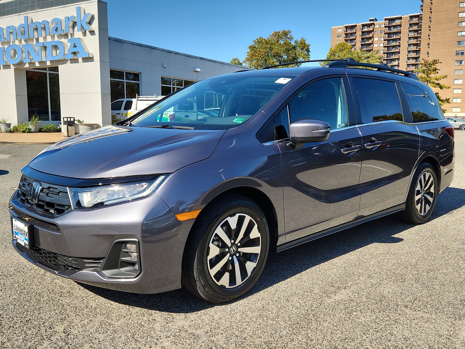 New 2026 Honda Odyssey EX-L