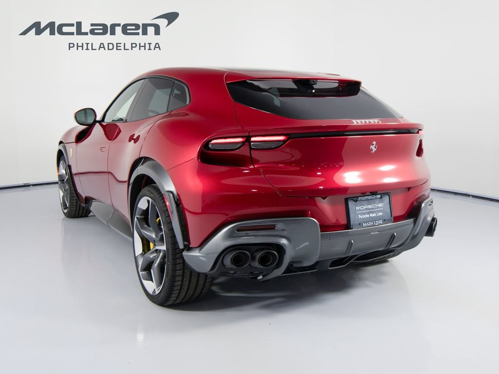 Used 2025 Ferrari Purosangue AWD/4WD image 7