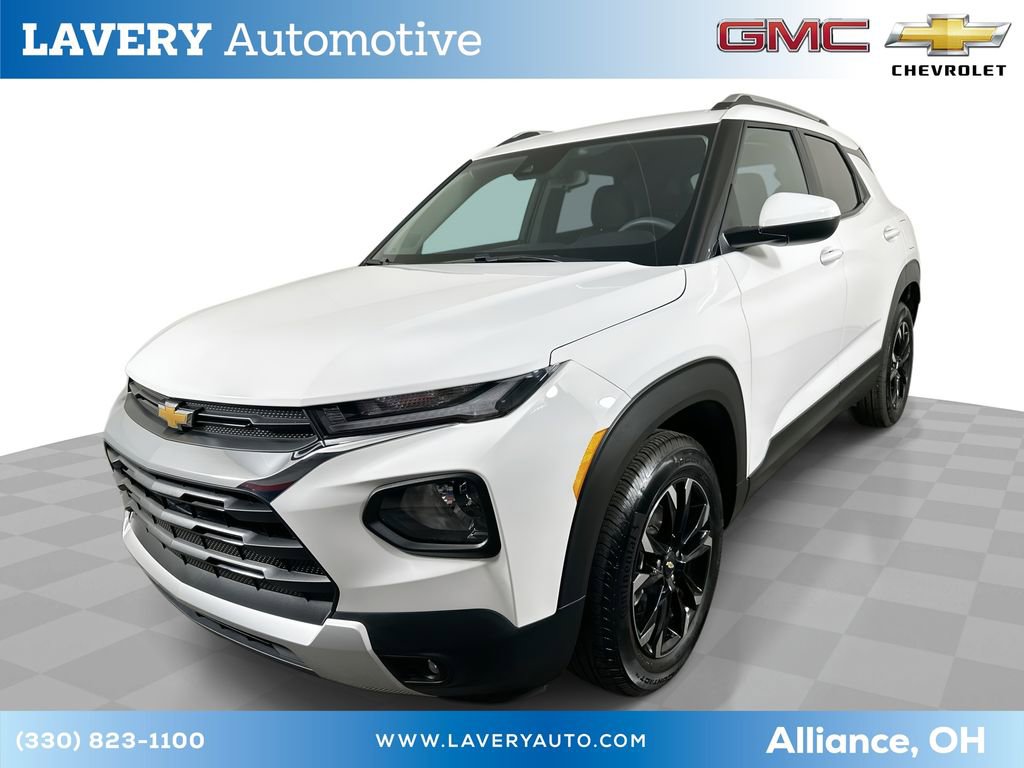 Used 2023 Chevrolet TrailBlazer LT FWD image 1