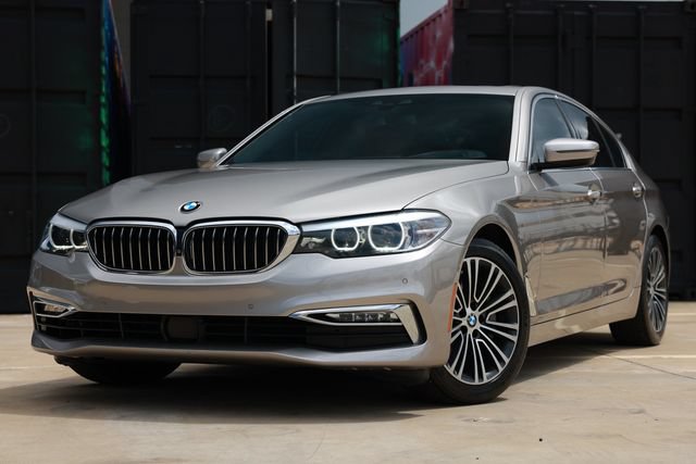 Used 2018 BMW 540i RWD image 1